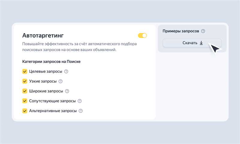 Автотаргетинг в Яндекс Директе: принципы работы